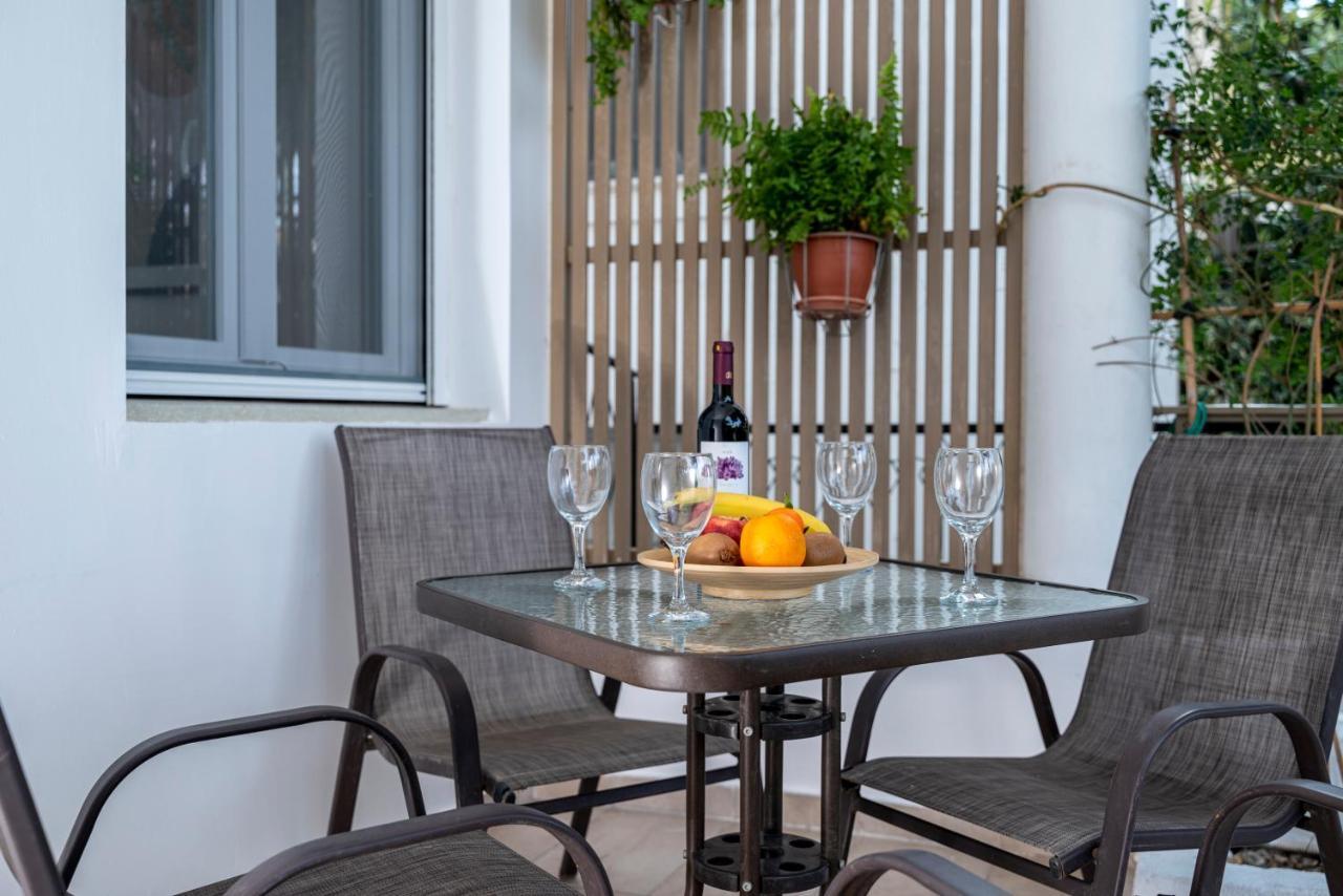 Spacious & Luxe 3Br Downtown 1Min To Beach Kos-Stadt Exterior foto
