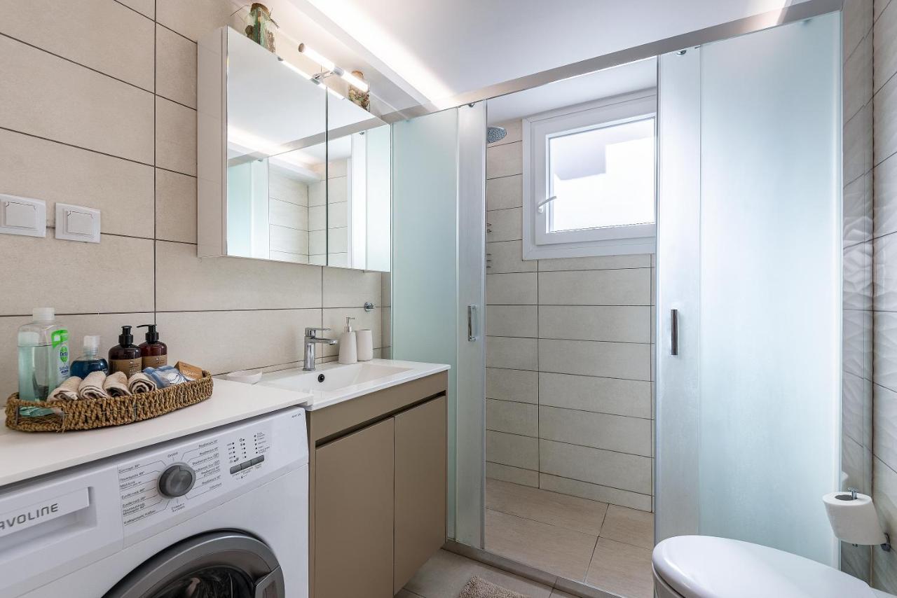 Spacious & Luxe 3Br Downtown 1Min To Beach Kos-Stadt Exterior foto