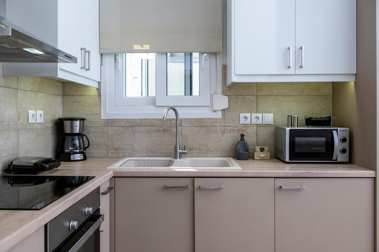 Spacious & Luxe 3Br Downtown 1Min To Beach Kos-Stadt Exterior foto