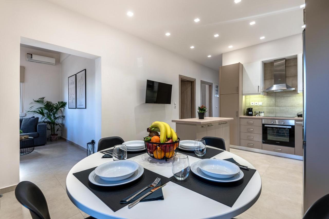 Spacious & Luxe 3Br Downtown 1Min To Beach Kos-Stadt Exterior foto