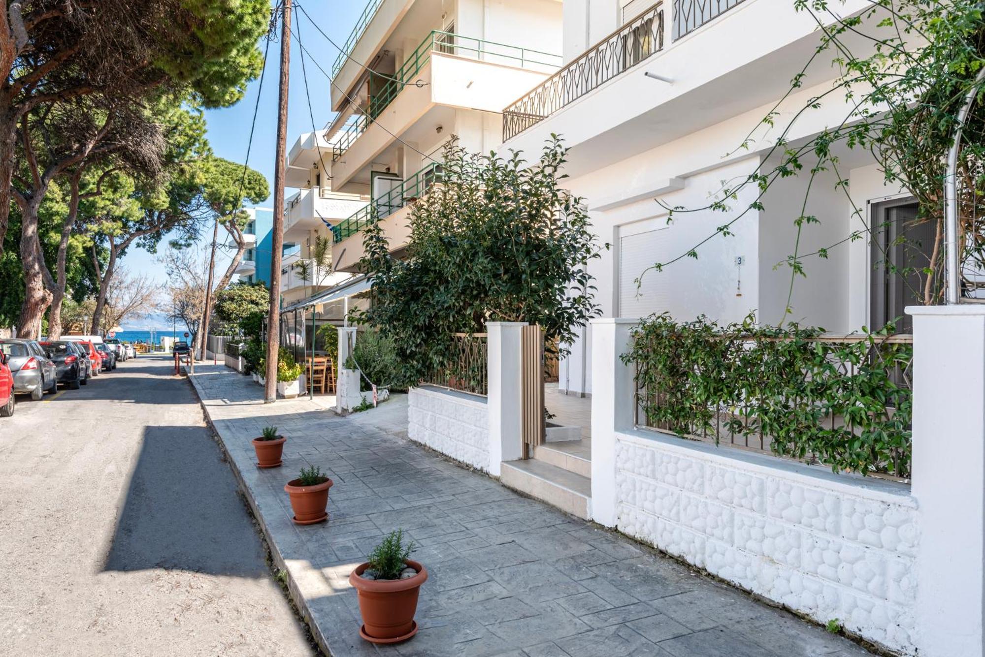 Spacious & Luxe 3Br Downtown 1Min To Beach Kos-Stadt Exterior foto