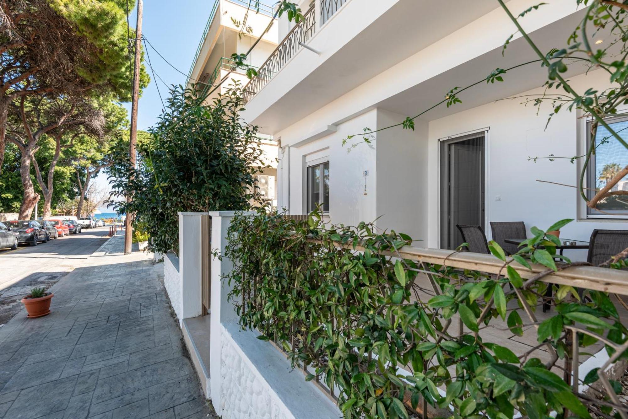 Spacious & Luxe 3Br Downtown 1Min To Beach Kos-Stadt Exterior foto