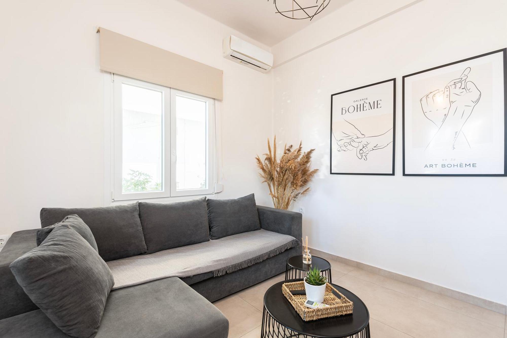 Spacious & Luxe 3Br Downtown 1Min To Beach Kos-Stadt Exterior foto