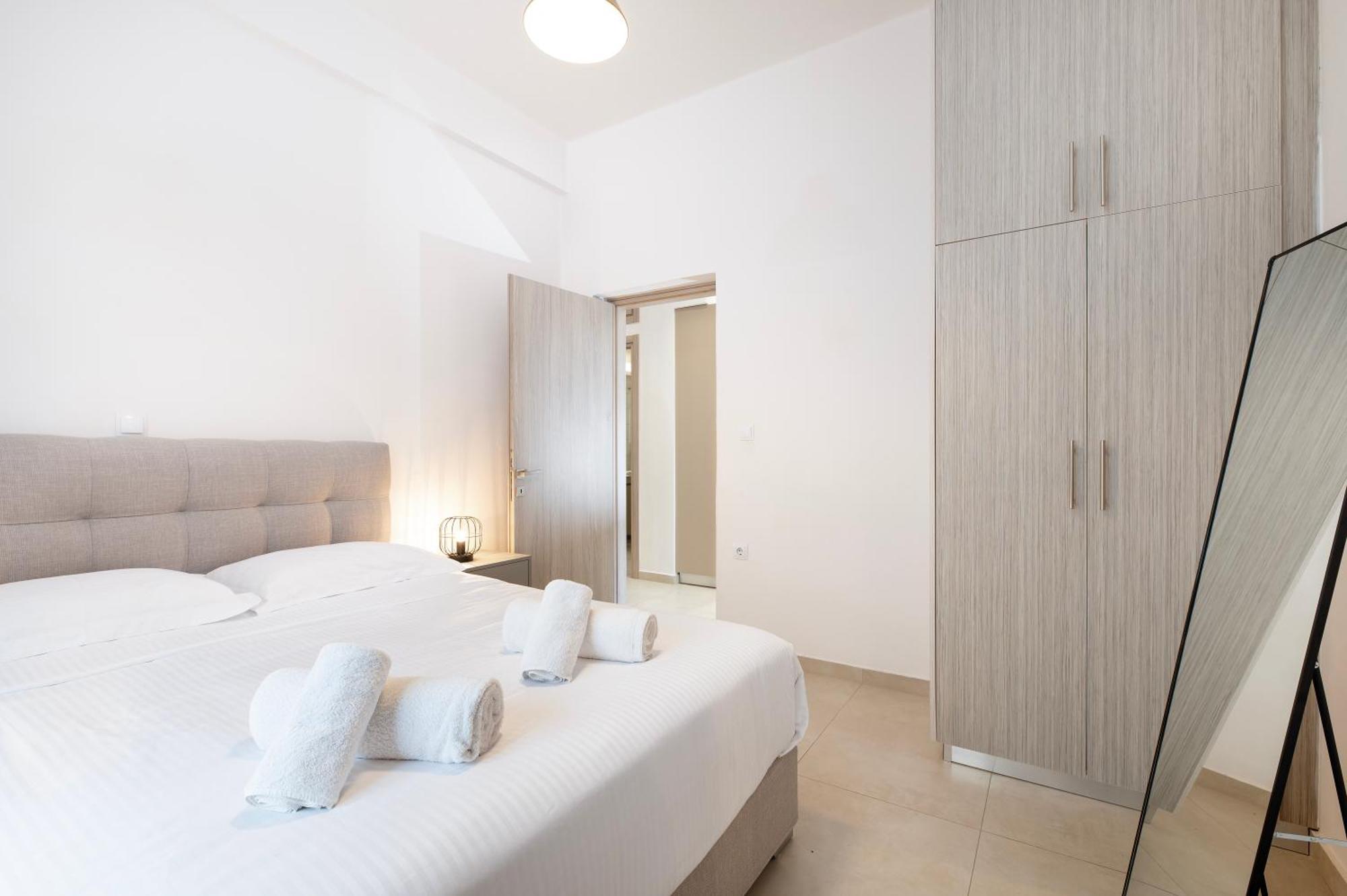 Spacious & Luxe 3Br Downtown 1Min To Beach Kos-Stadt Exterior foto