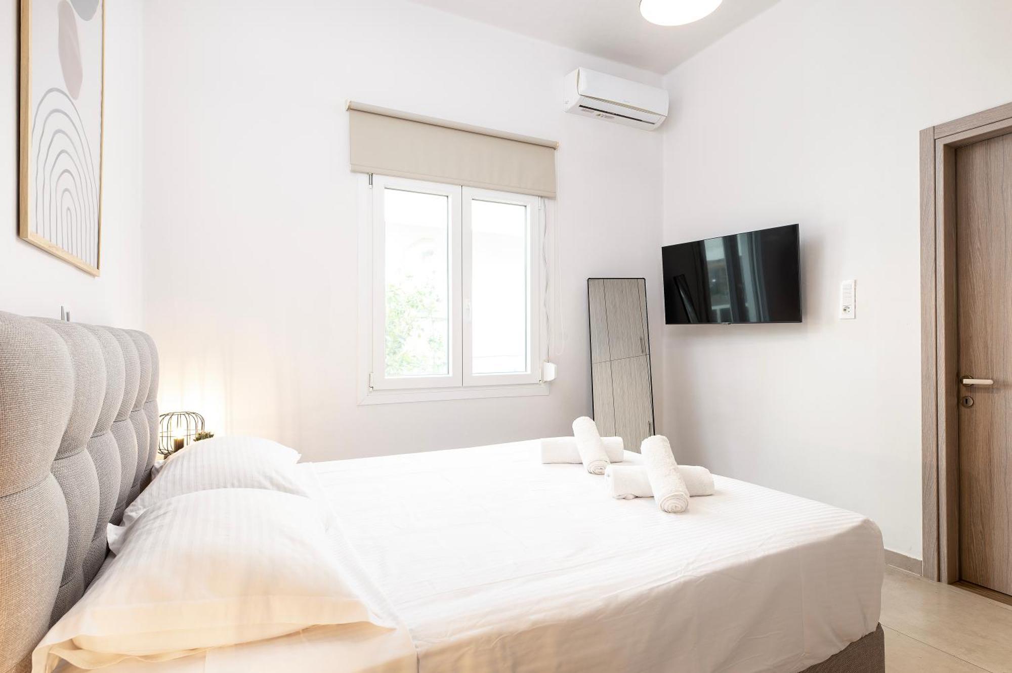 Spacious & Luxe 3Br Downtown 1Min To Beach Kos-Stadt Exterior foto