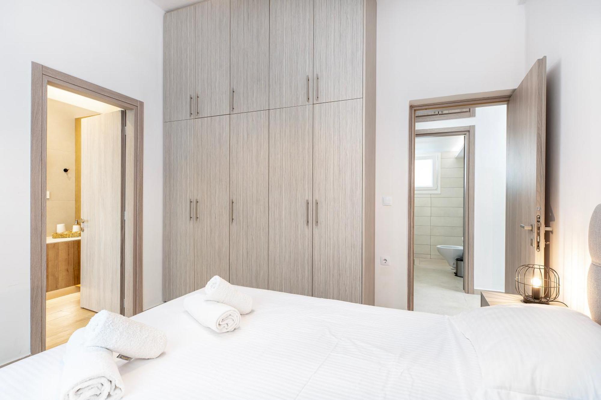 Spacious & Luxe 3Br Downtown 1Min To Beach Kos-Stadt Exterior foto