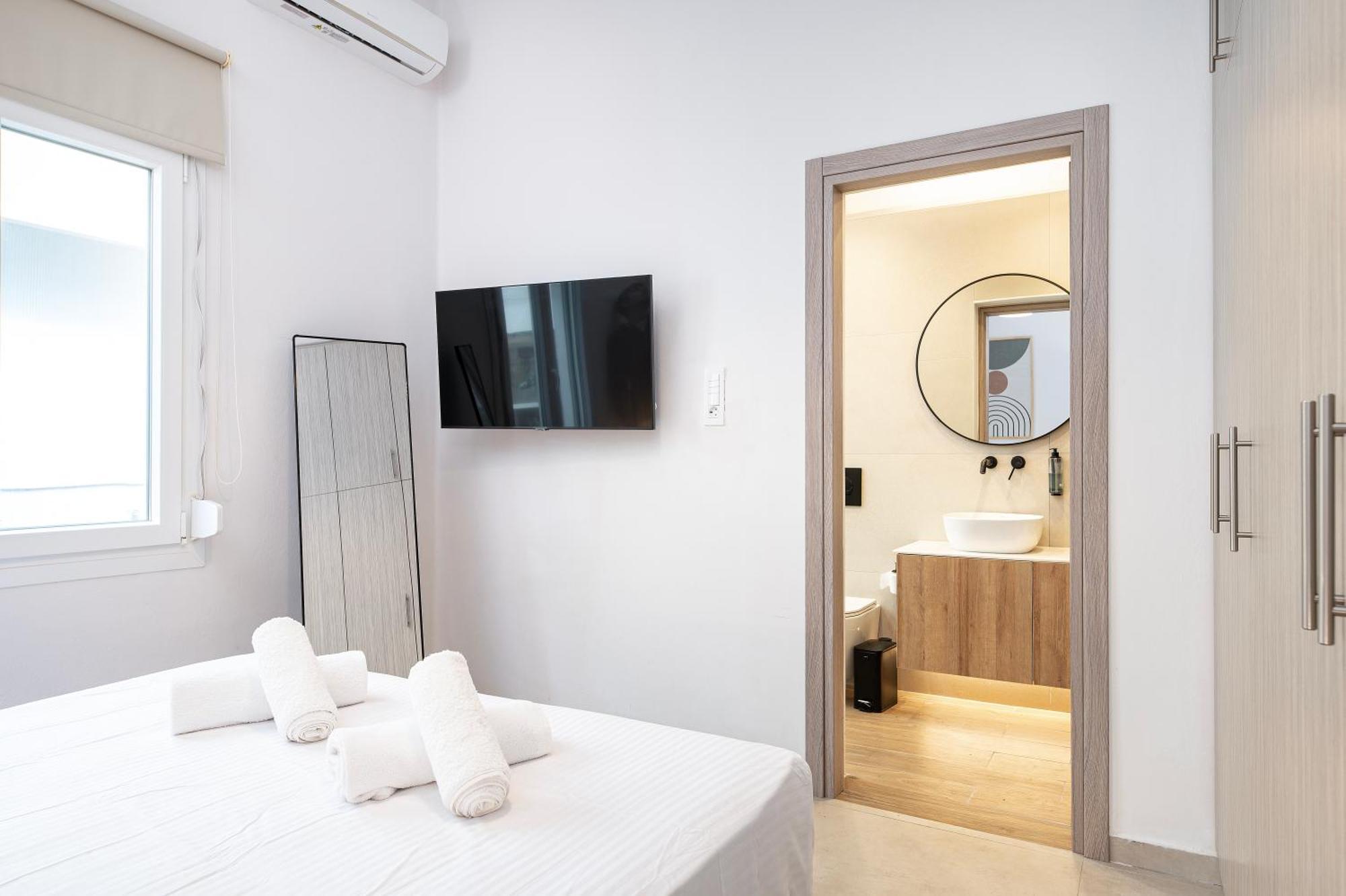Spacious & Luxe 3Br Downtown 1Min To Beach Kos-Stadt Exterior foto